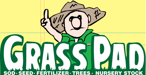 Grass Pad Logo
