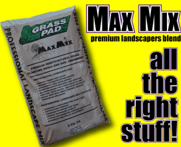 Grass Pad Max Mix Planting Mix