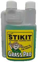 Uncle's Stikit non-ionic surfactant